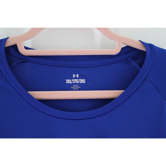 Men's (V) Under Armour Size XXL Short Sleeve Tee Shirt - Picture 4 of 4